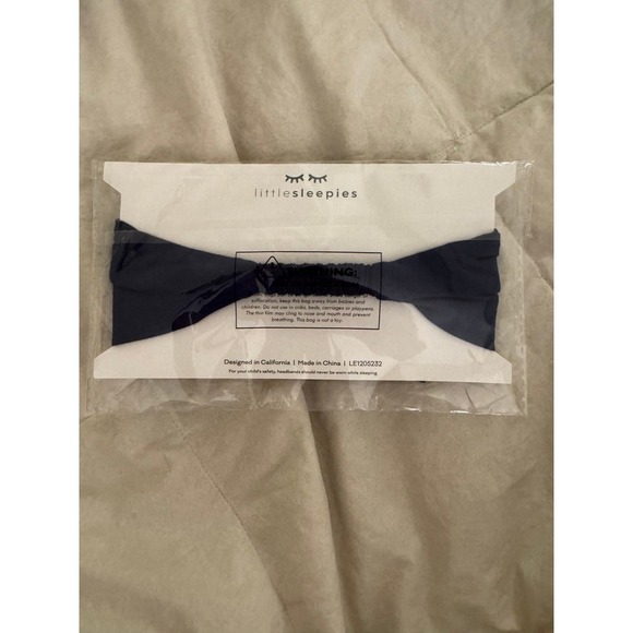 Little Sleepies Sapphire Lux Bow Headband - Picture 4 of 4
